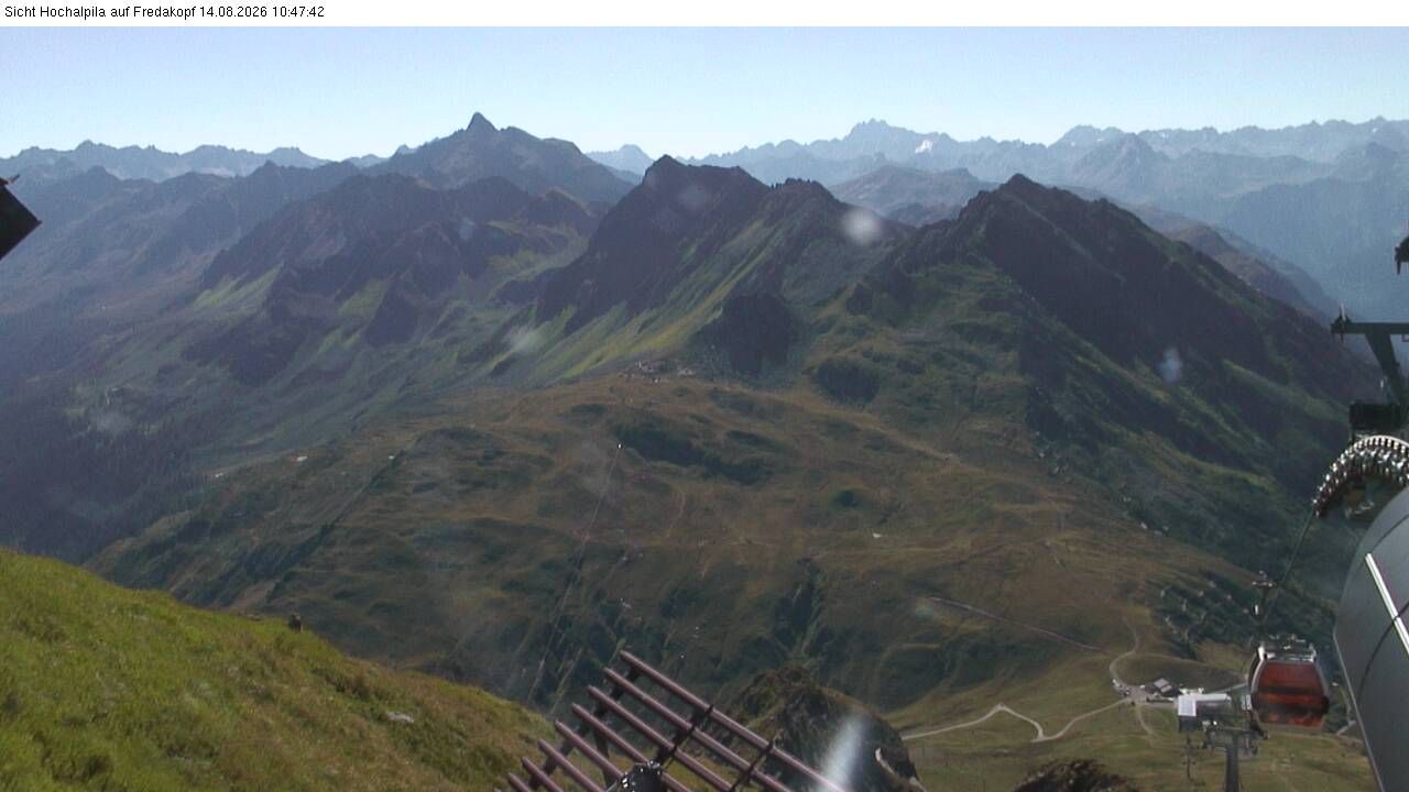 Silvretta Montafon | Hochalpila Berg auf Fredakopf
