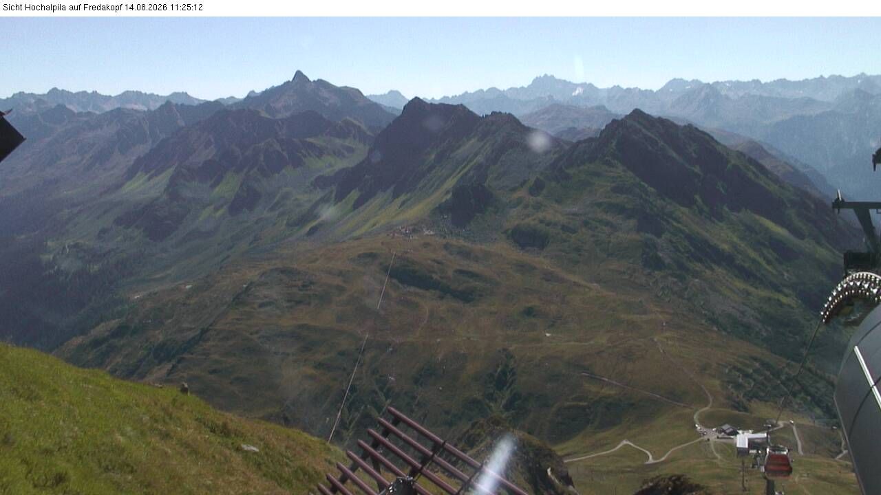 Silvretta Montafon | Hochalpila Berg auf Fredakopf