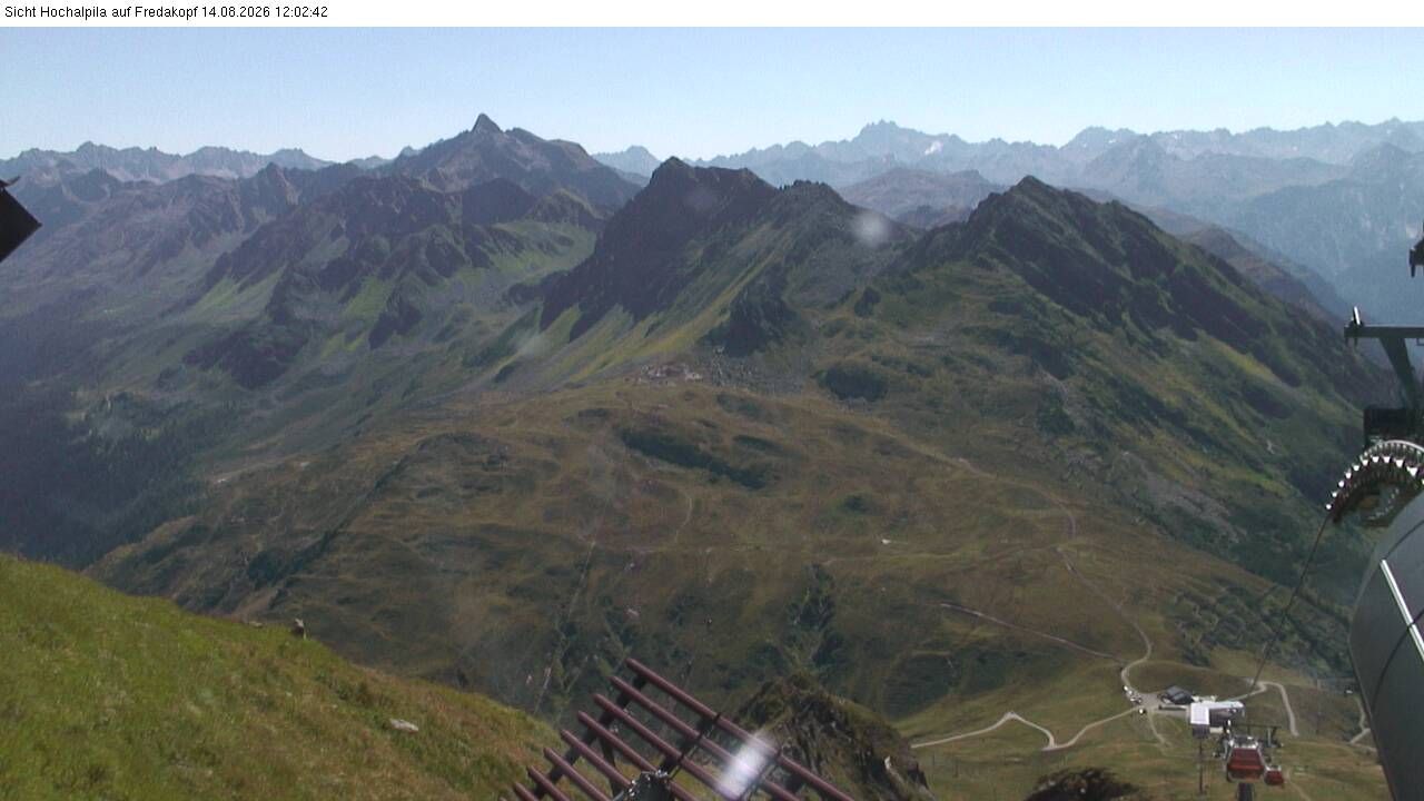 Silvretta Montafon | Hochalpila Berg auf Fredakopf
