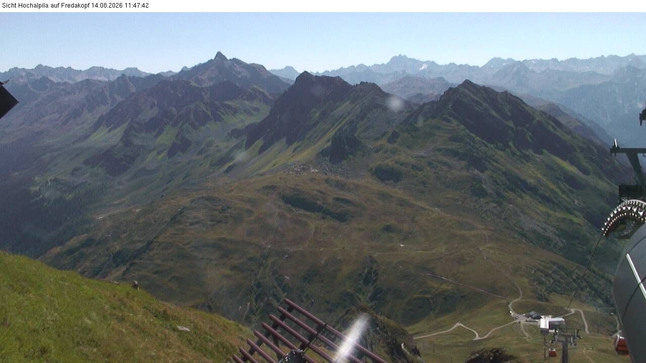 Silvretta Montafon | Hochalpila Berg auf Fredakopf