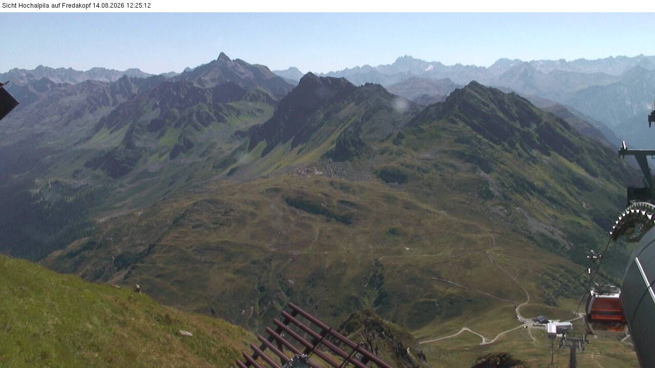 Silvretta Montafon | Hochalpila Berg auf Fredakopf