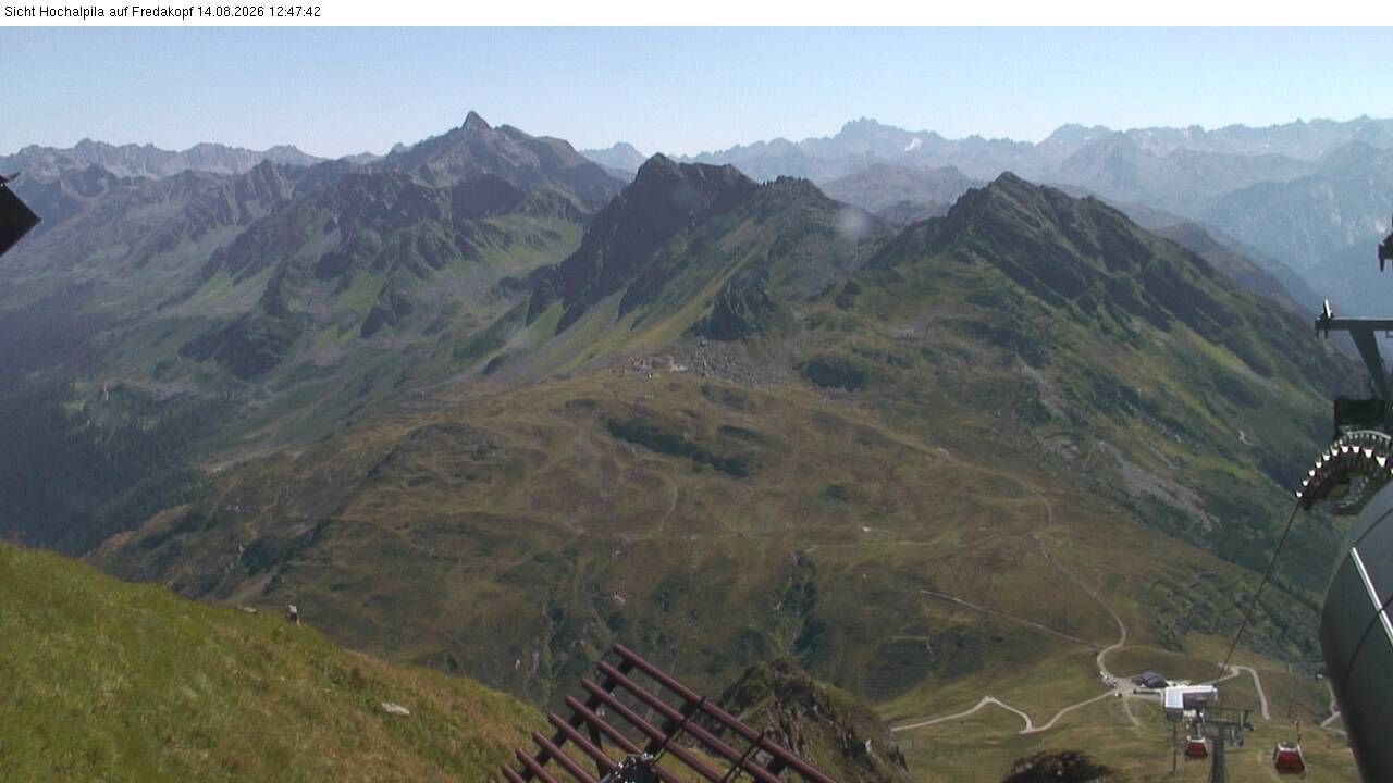Silvretta Montafon | Hochalpila Berg auf Fredakopf