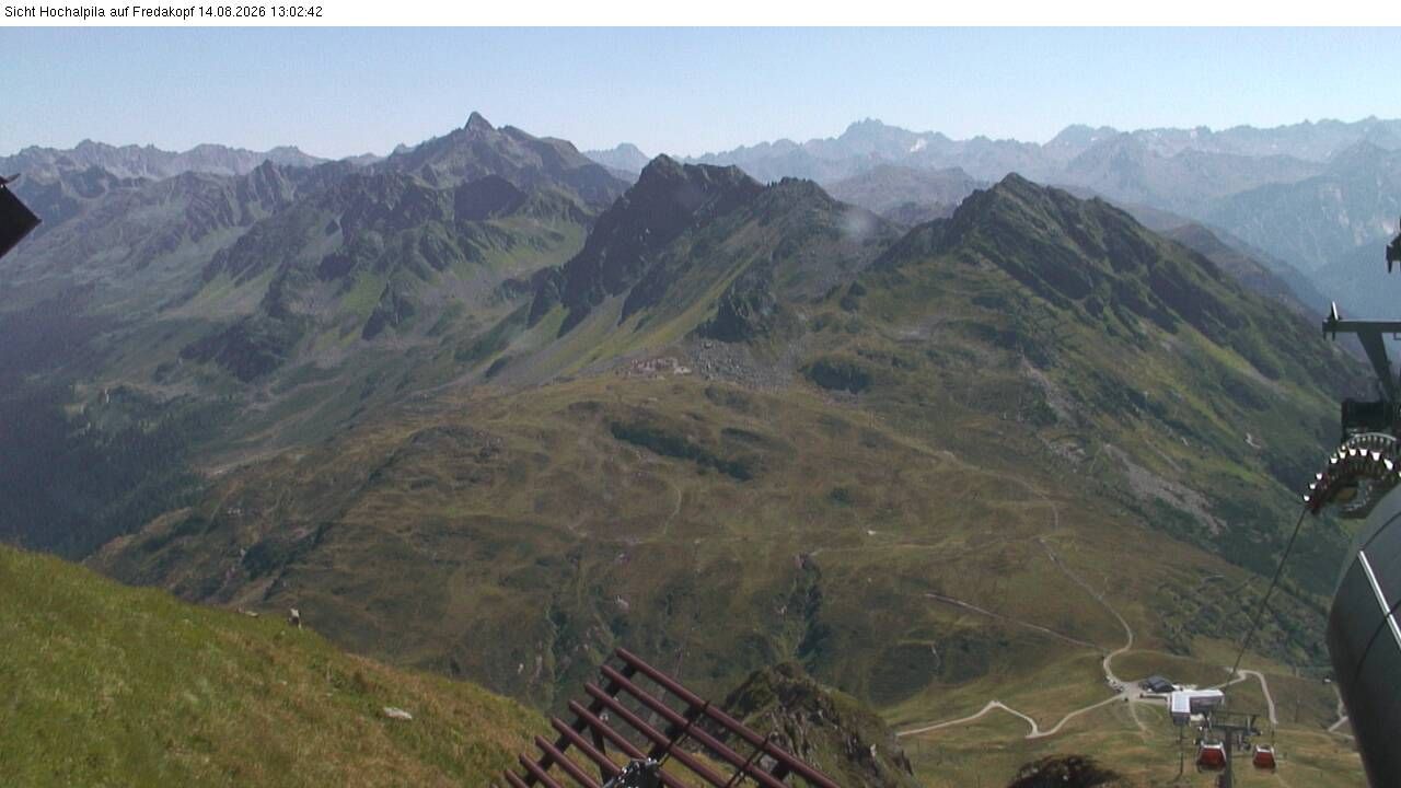 Silvretta Montafon | Hochalpila Berg auf Fredakopf