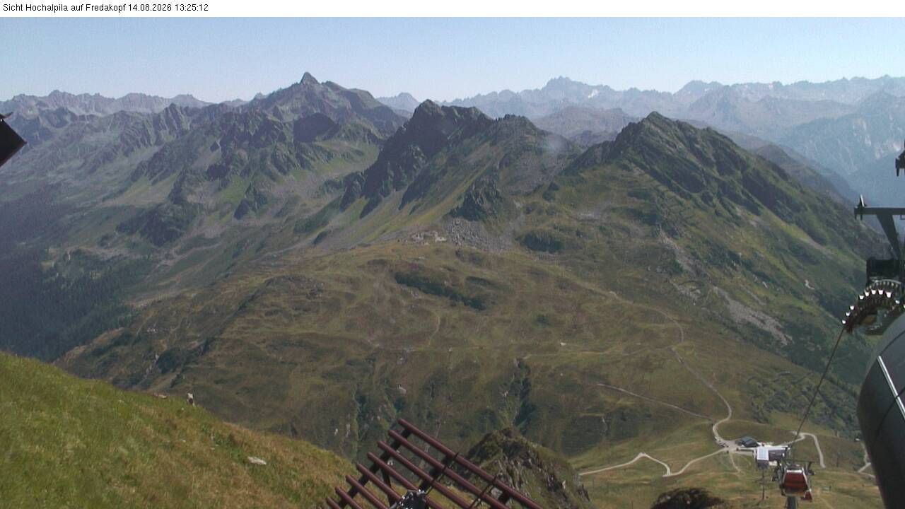 Silvretta Montafon | Hochalpila Berg auf Fredakopf