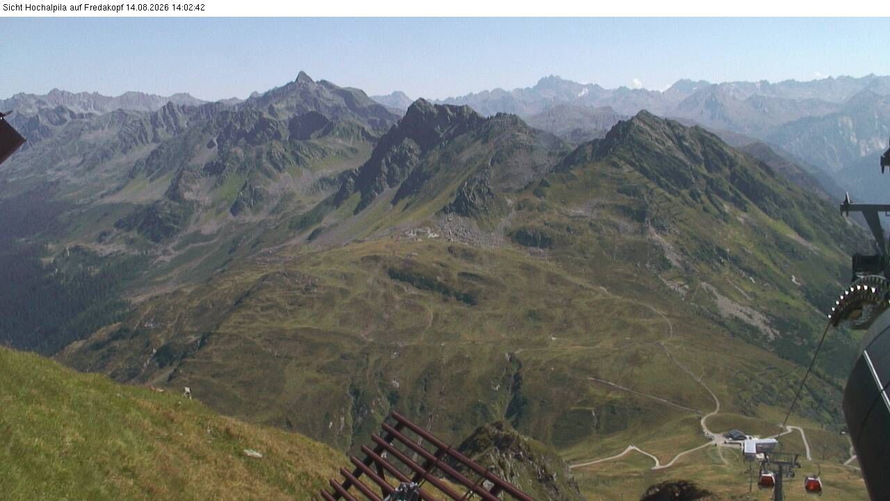 Silvretta Montafon | Hochalpila Berg auf Fredakopf