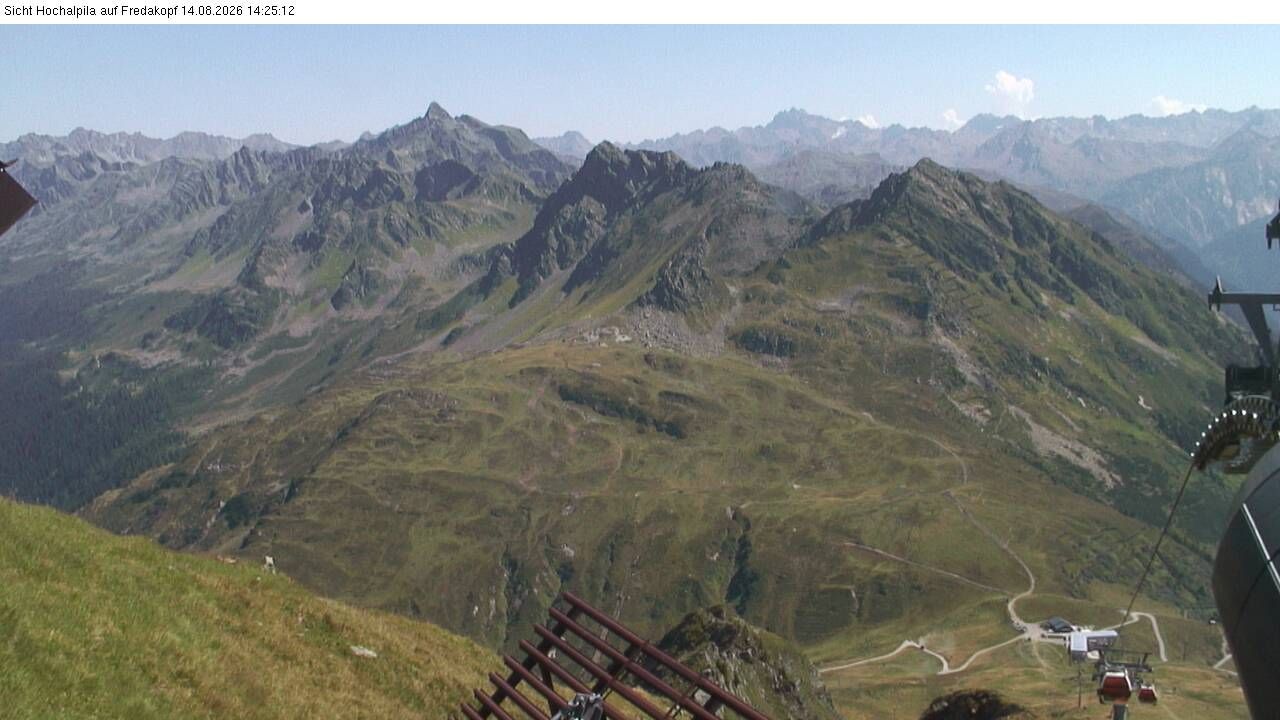 Silvretta Montafon | Hochalpila Berg auf Fredakopf