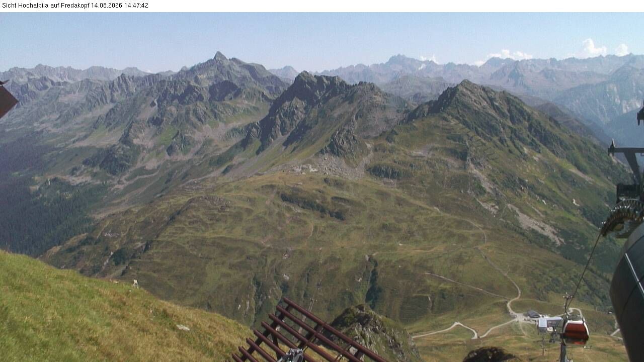 Silvretta Montafon | Hochalpila Berg auf Fredakopf