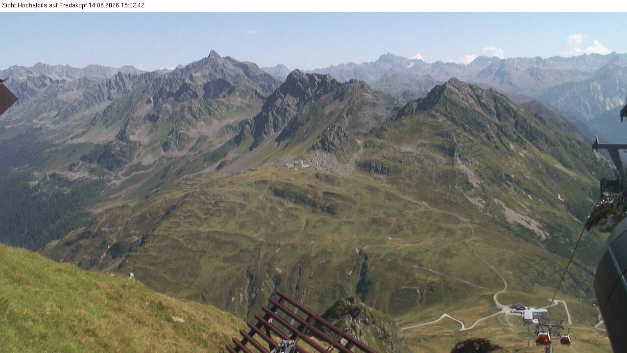 Silvretta Montafon | Hochalpila Berg auf Fredakopf