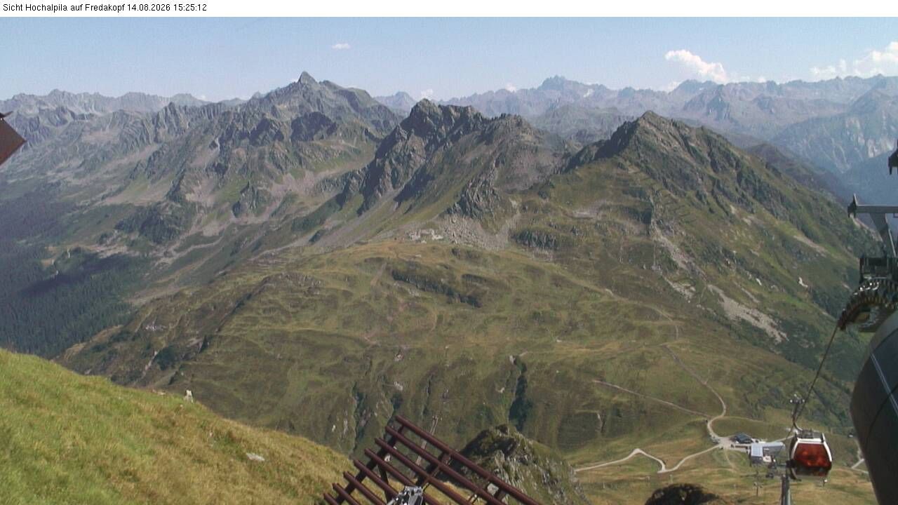 Silvretta Montafon | Hochalpila Berg auf Fredakopf