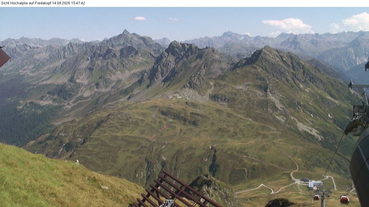 Silvretta Montafon | Hochalpila Berg auf Fredakopf