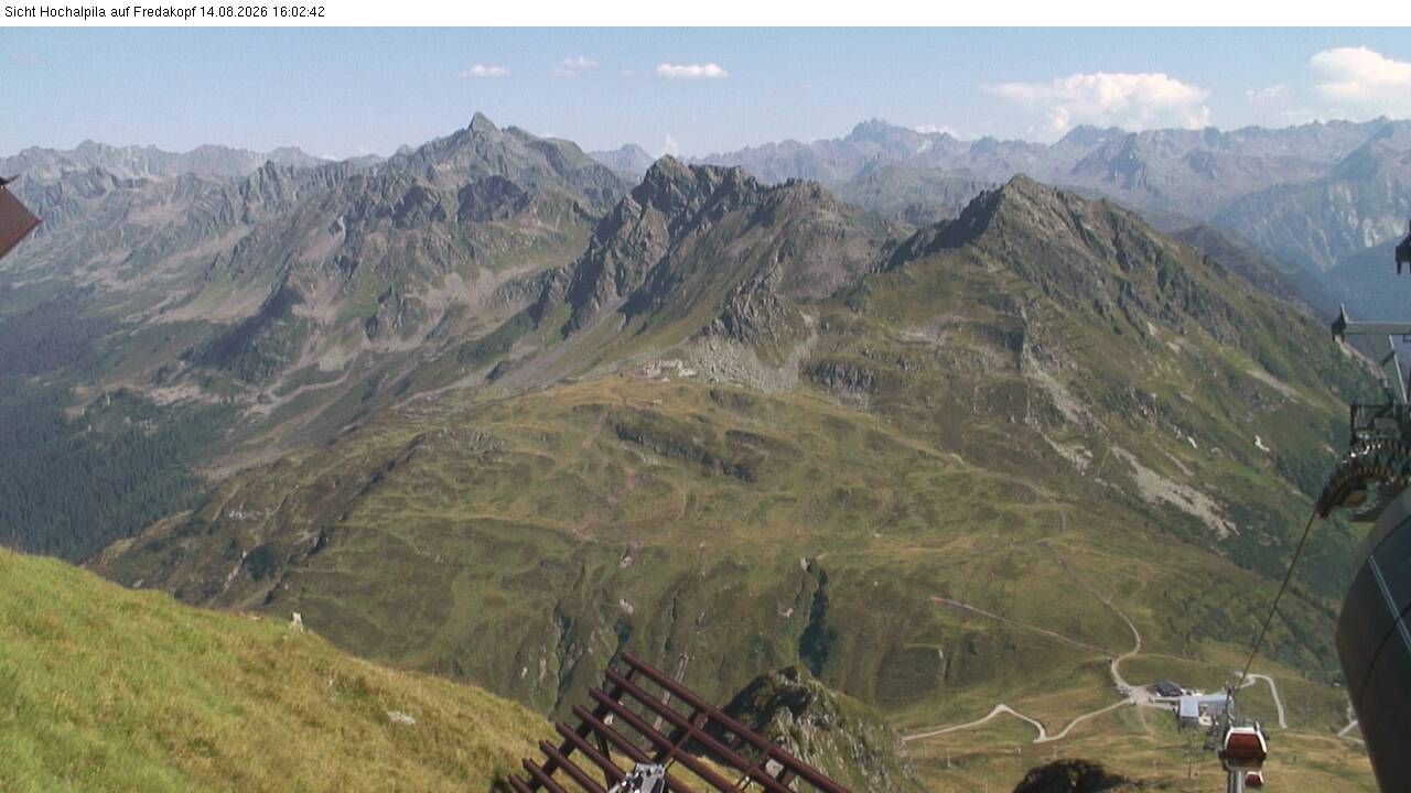 Silvretta Montafon | Hochalpila Berg auf Fredakopf
