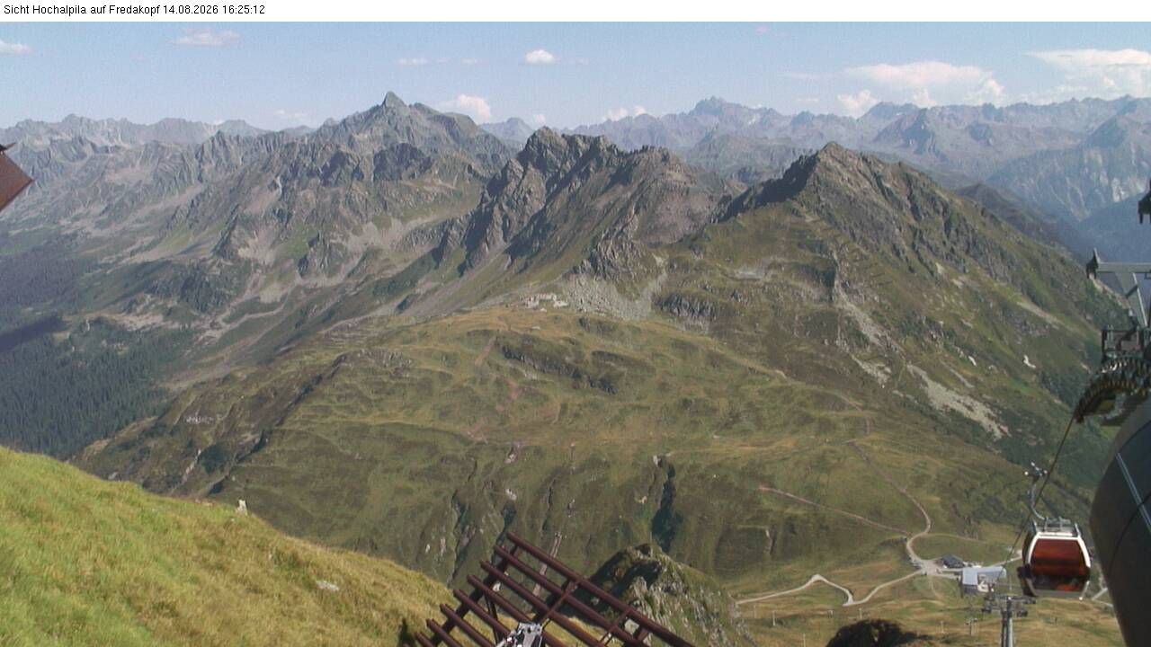 Silvretta Montafon | Hochalpila Berg auf Fredakopf