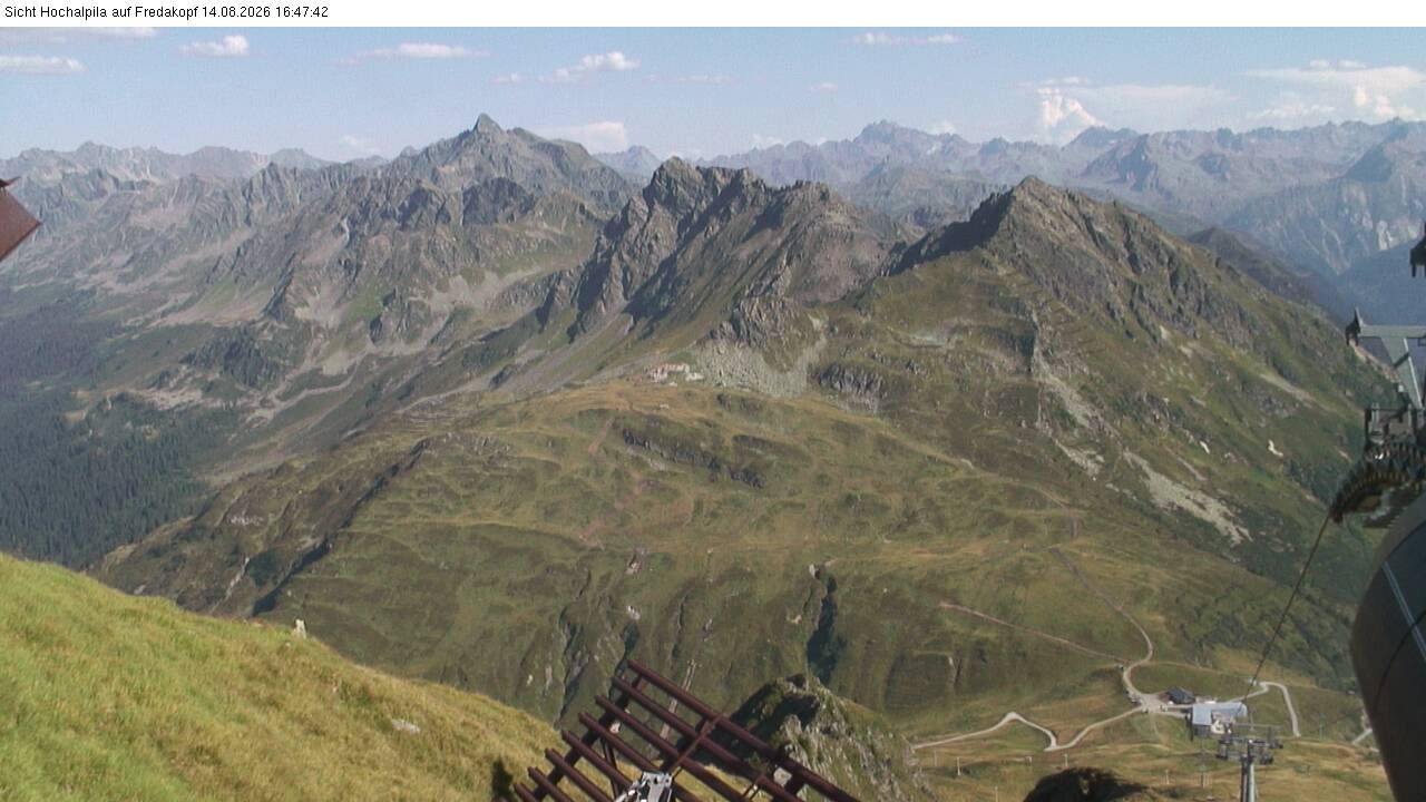 Silvretta Montafon | Hochalpila Berg auf Fredakopf
