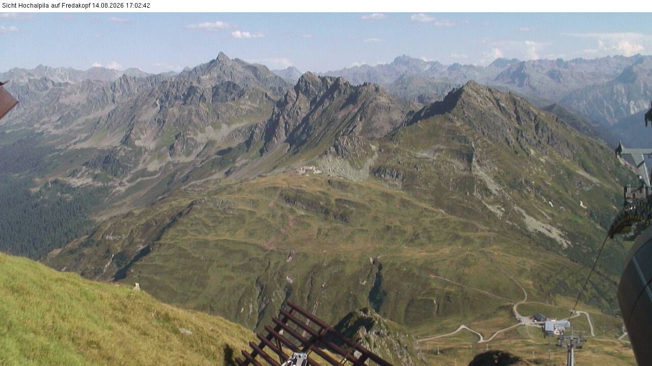 Silvretta Montafon | Hochalpila Berg auf Fredakopf