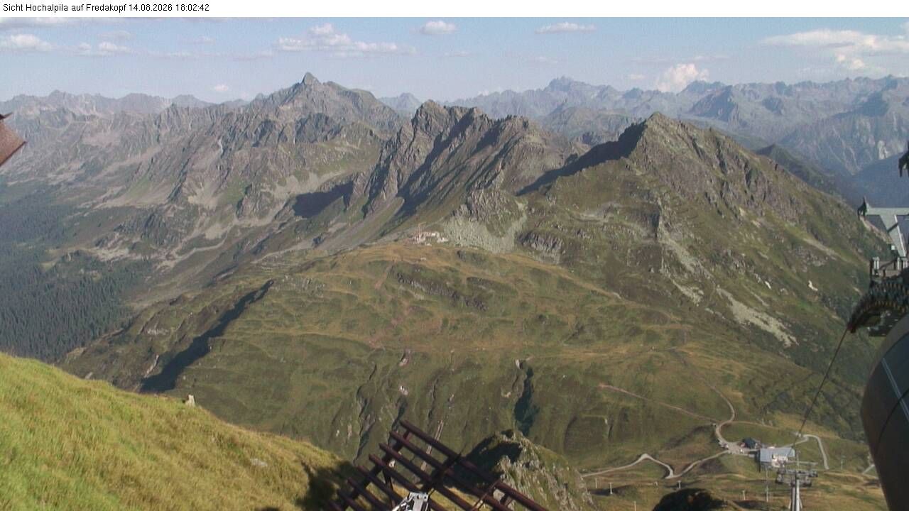 Silvretta Montafon | Hochalpila Berg auf Fredakopf
