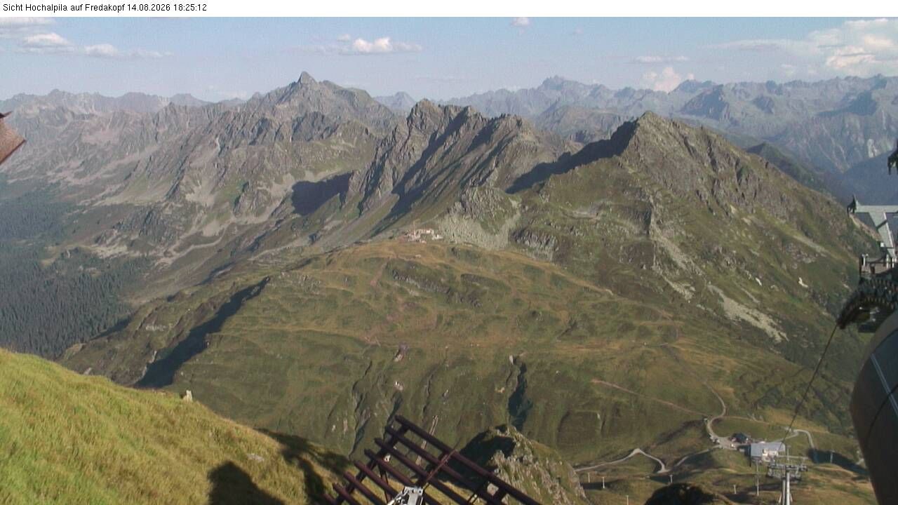 Silvretta Montafon | Hochalpila Berg auf Fredakopf