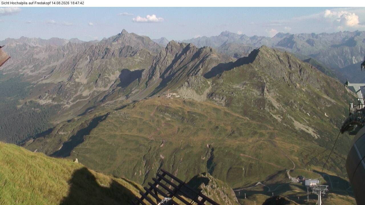 Silvretta Montafon | Hochalpila Berg auf Fredakopf
