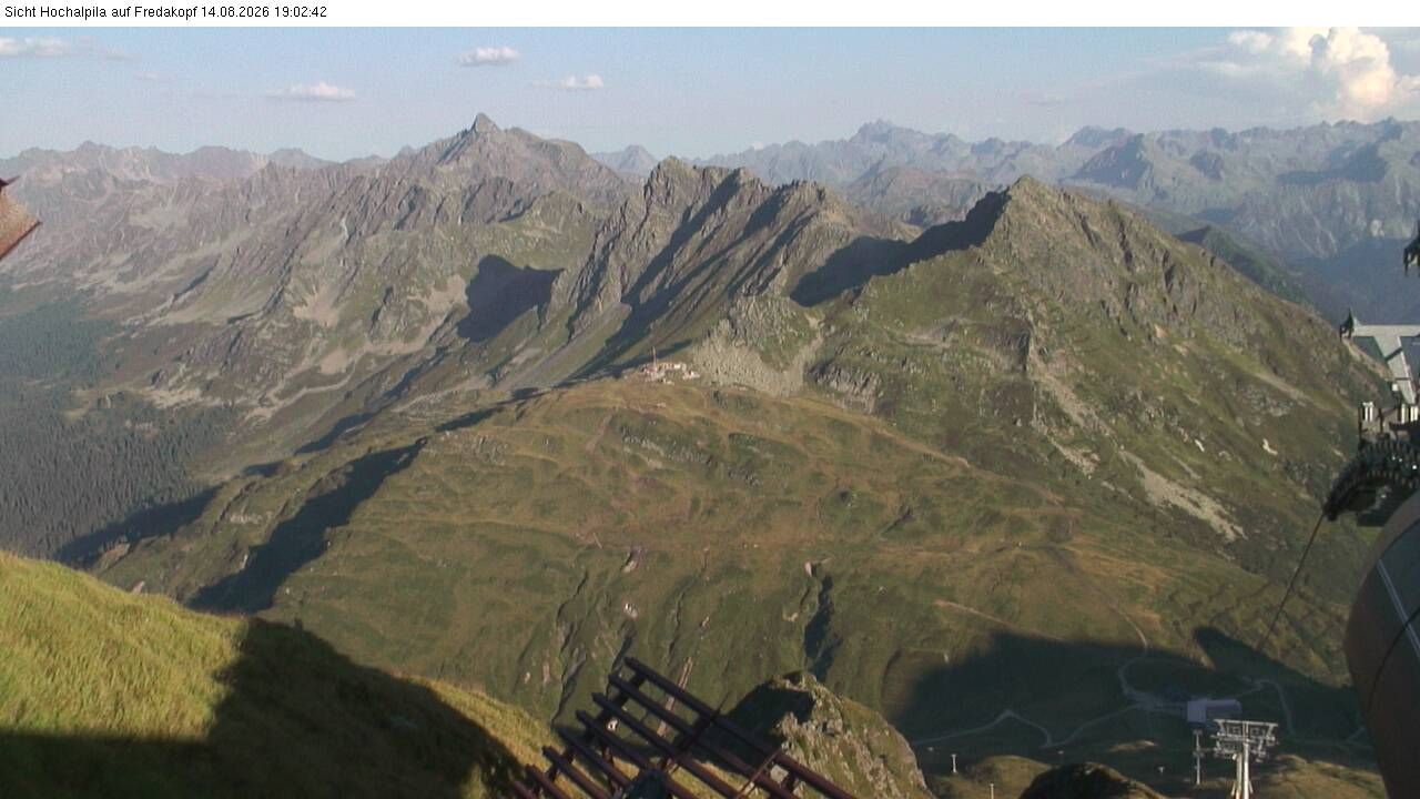 Silvretta Montafon | Hochalpila Berg auf Fredakopf