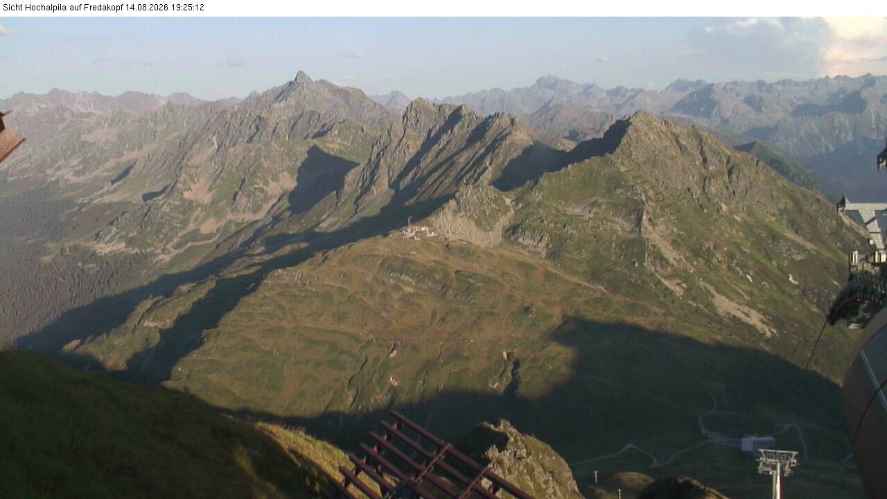 Silvretta Montafon | Hochalpila Berg auf Fredakopf