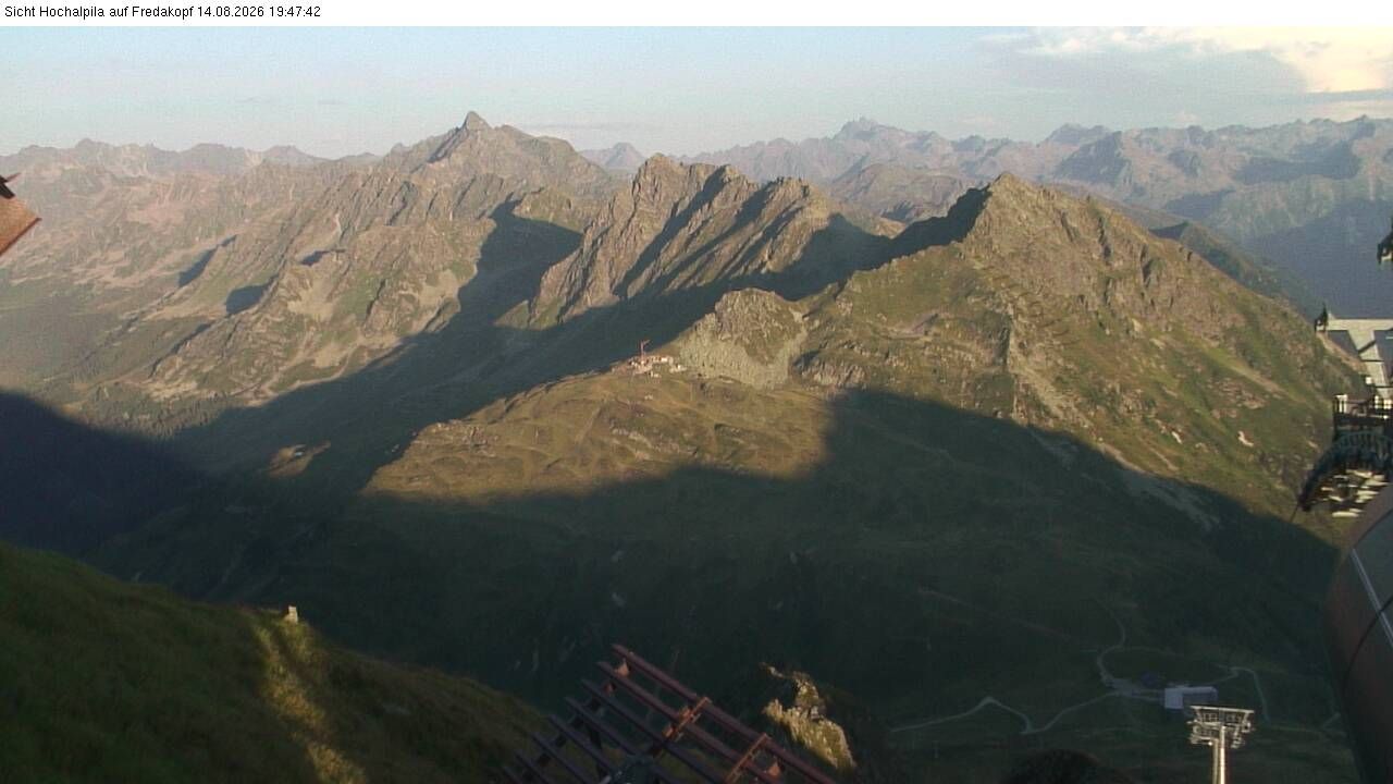 Silvretta Montafon | Hochalpila Berg auf Fredakopf