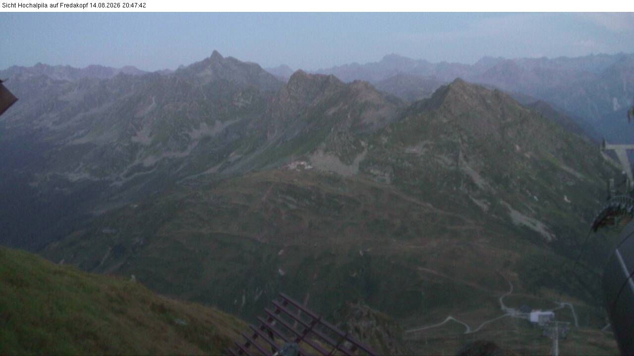 Silvretta Montafon | Hochalpila Berg auf Fredakopf