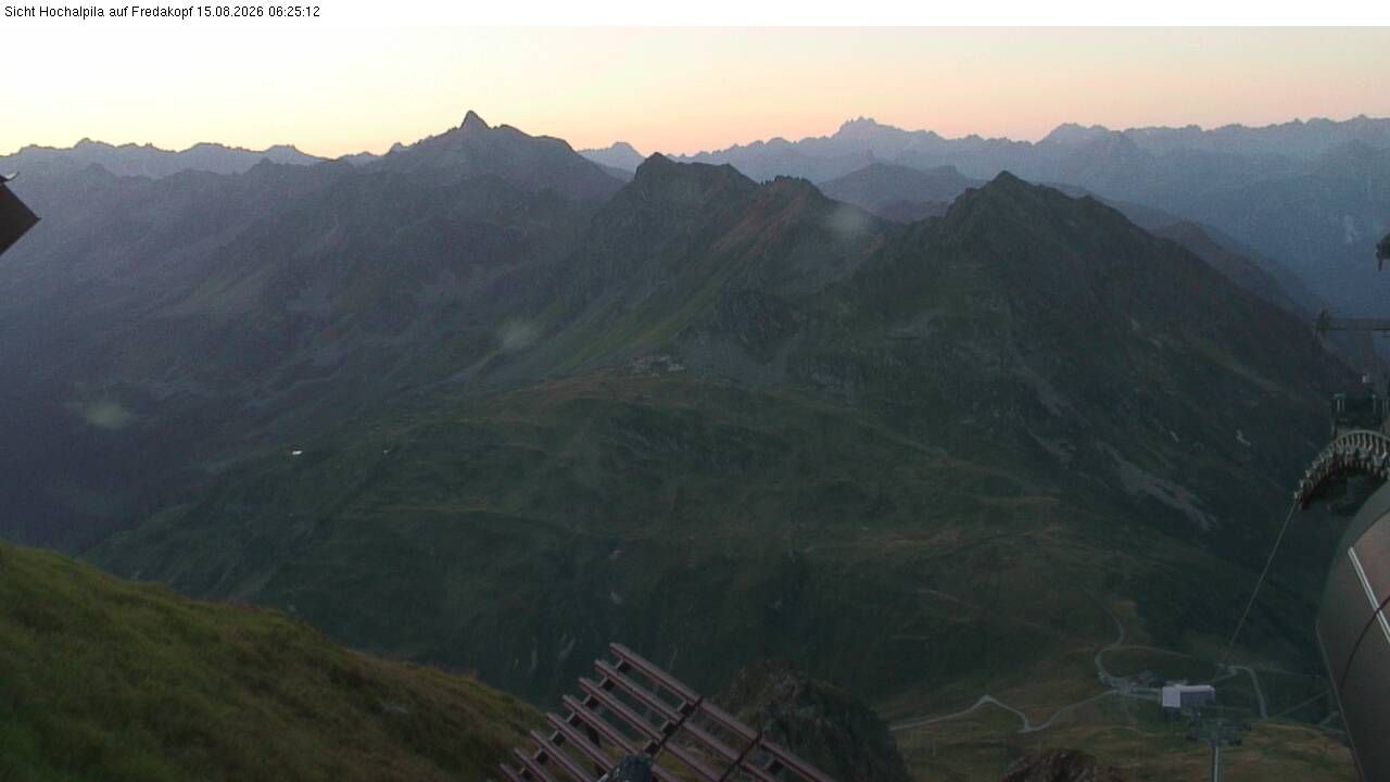 Silvretta Montafon | Hochalpila Berg auf Fredakopf