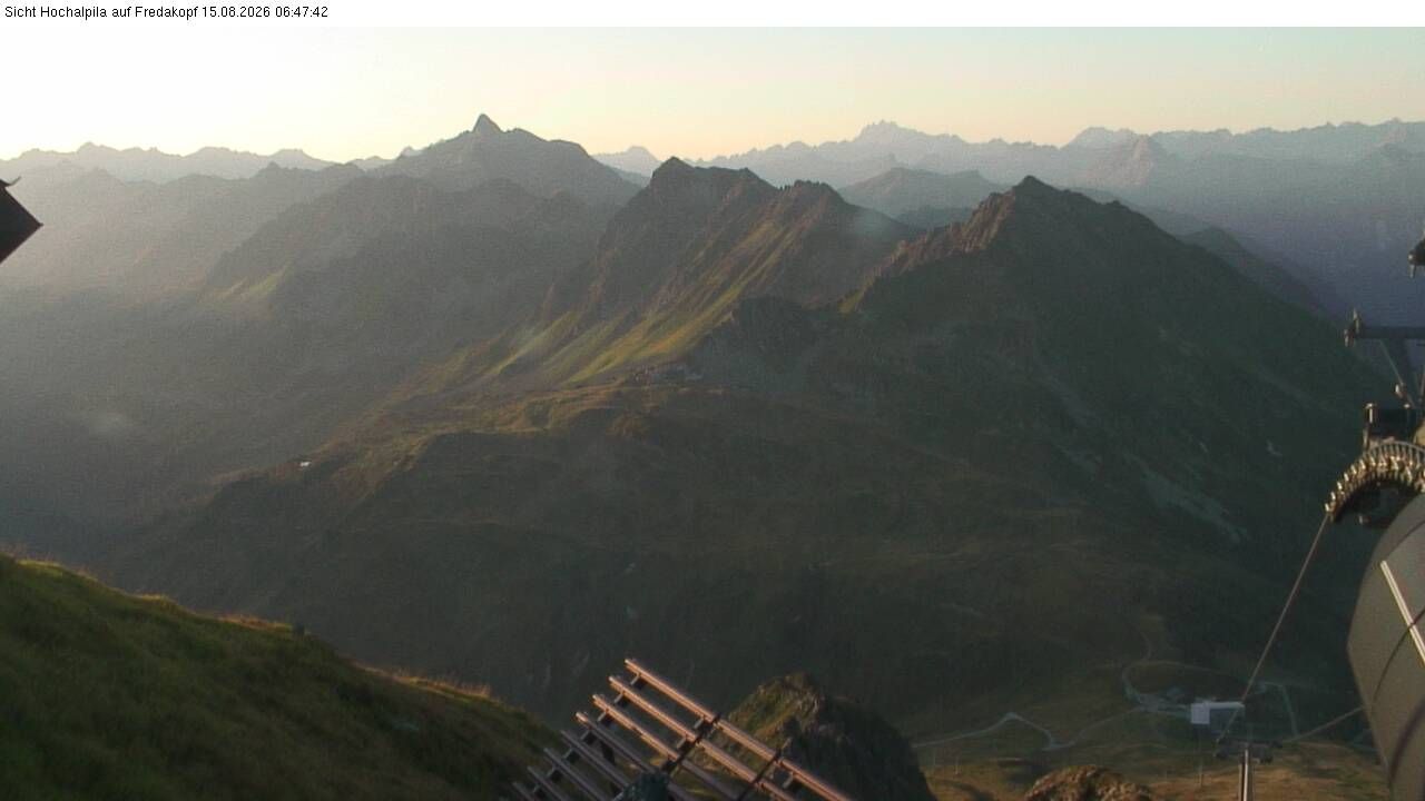 Silvretta Montafon | Hochalpila Berg auf Fredakopf