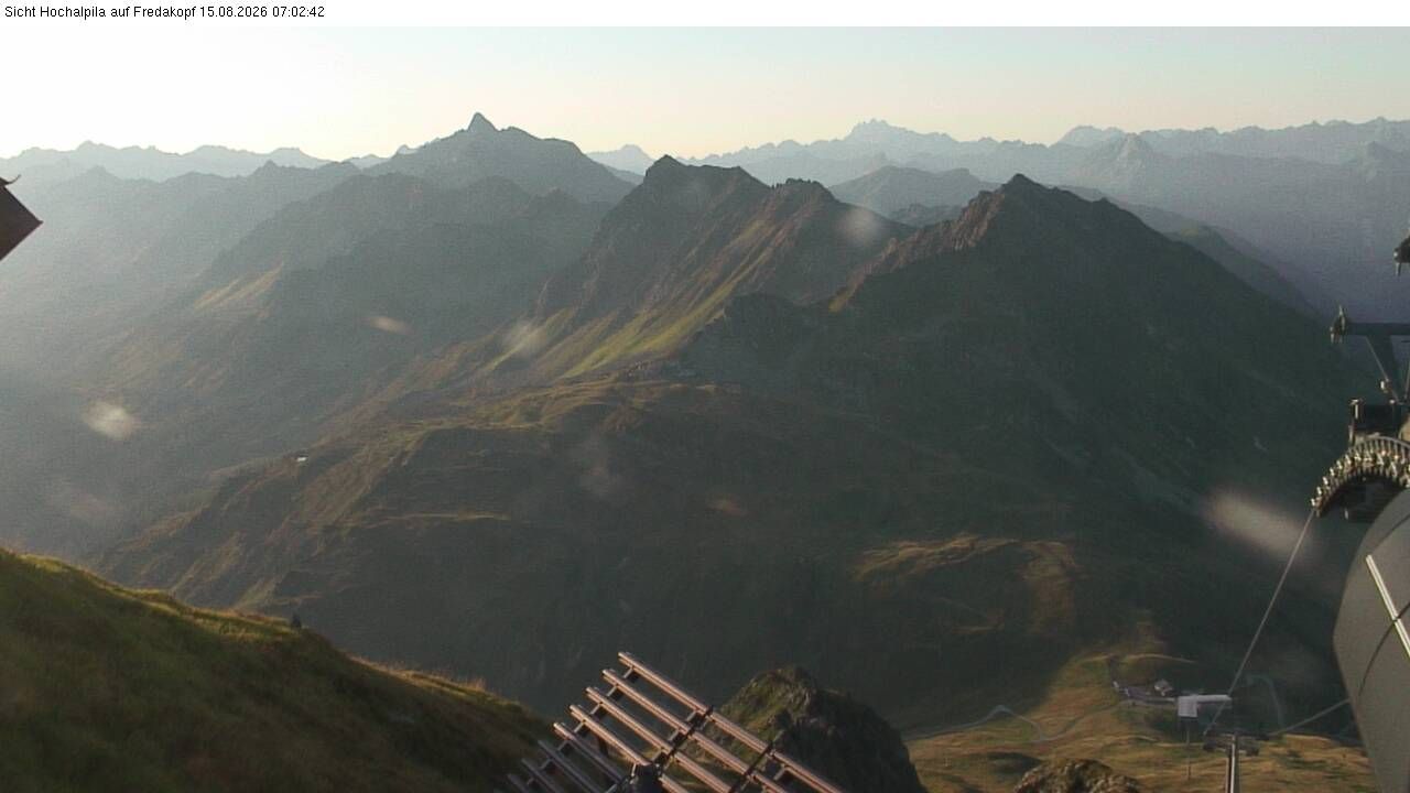 Silvretta Montafon | Hochalpila Berg auf Fredakopf