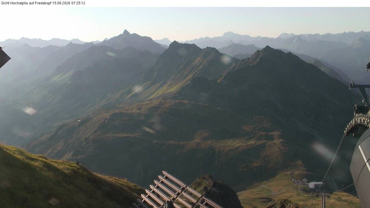Silvretta Montafon | Hochalpila Berg auf Fredakopf