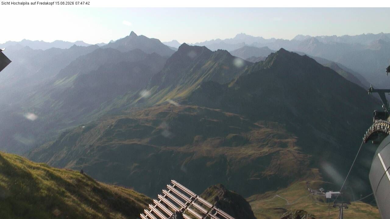 Silvretta Montafon | Hochalpila Berg auf Fredakopf