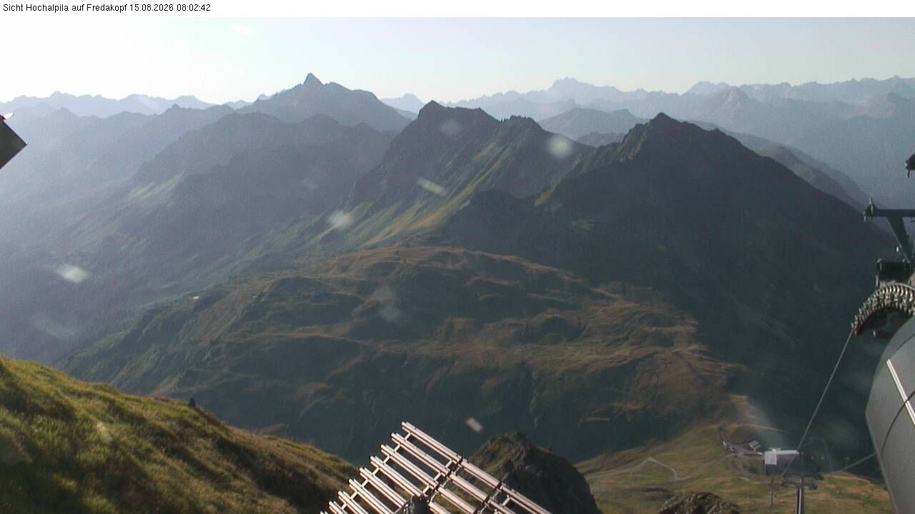 Silvretta Montafon | Hochalpila Berg auf Fredakopf