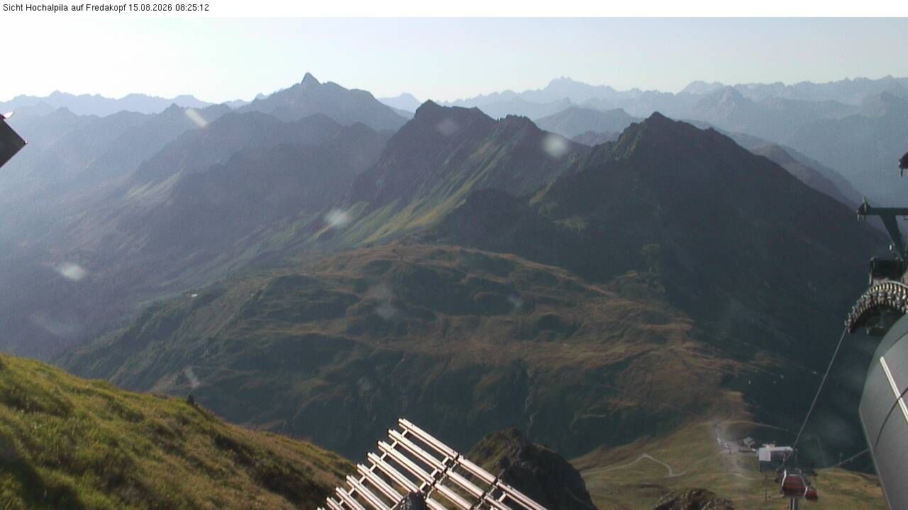 Silvretta Montafon | Hochalpila Berg auf Fredakopf