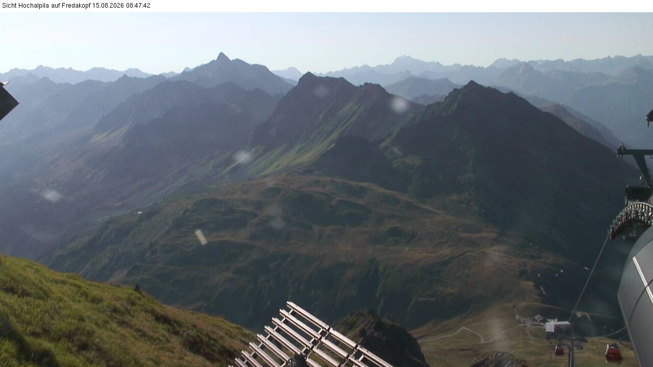 Silvretta Montafon | Hochalpila Berg auf Fredakopf
