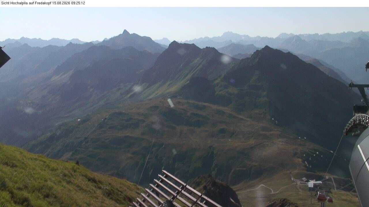 Silvretta Montafon | Hochalpila Berg auf Fredakopf