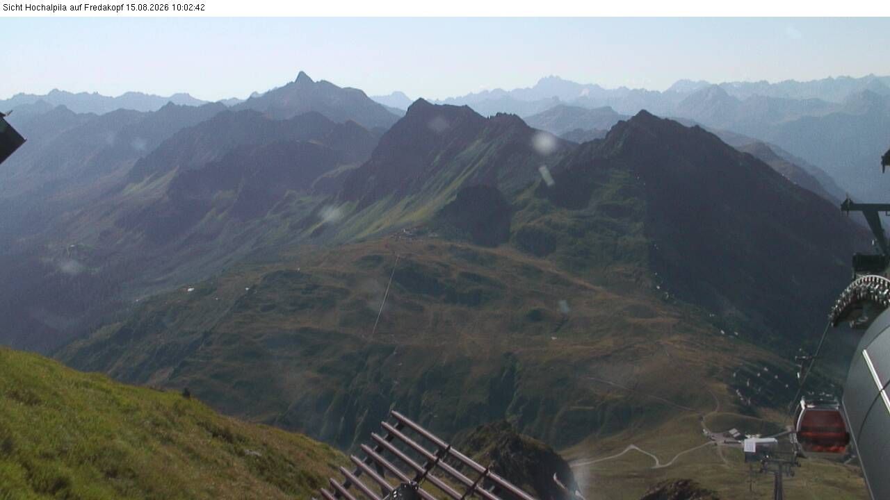 Silvretta Montafon | Hochalpila Berg auf Fredakopf