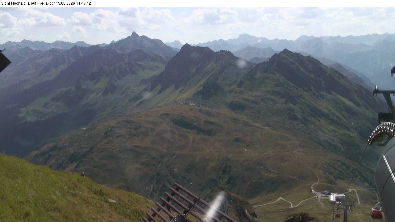 Silvretta Montafon | Hochalpila Berg auf Fredakopf