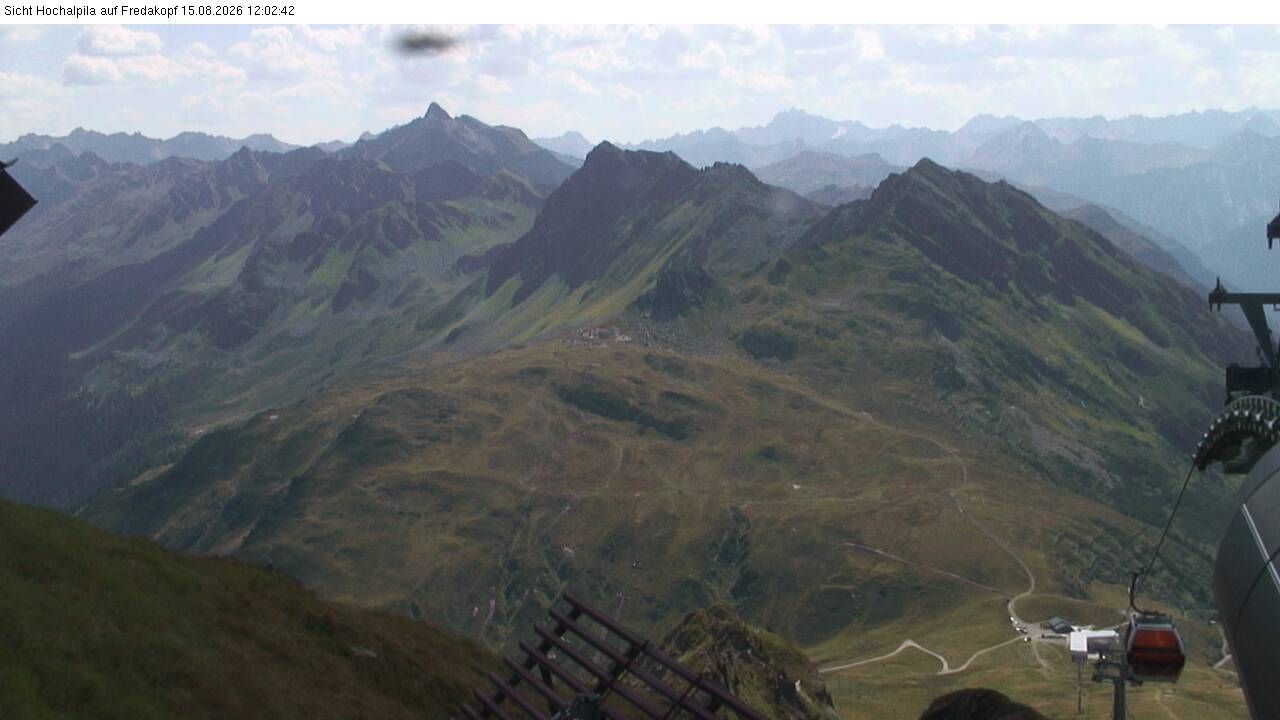 Silvretta Montafon | Hochalpila Berg auf Fredakopf