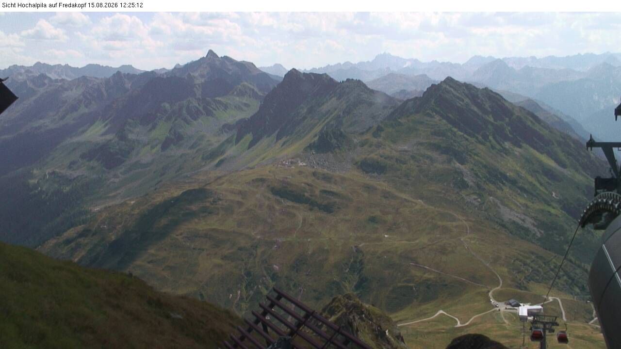 Silvretta Montafon | Hochalpila Berg auf Fredakopf