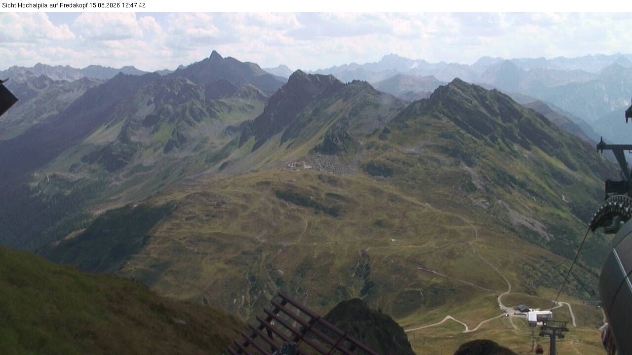 Silvretta Montafon | Hochalpila Berg auf Fredakopf