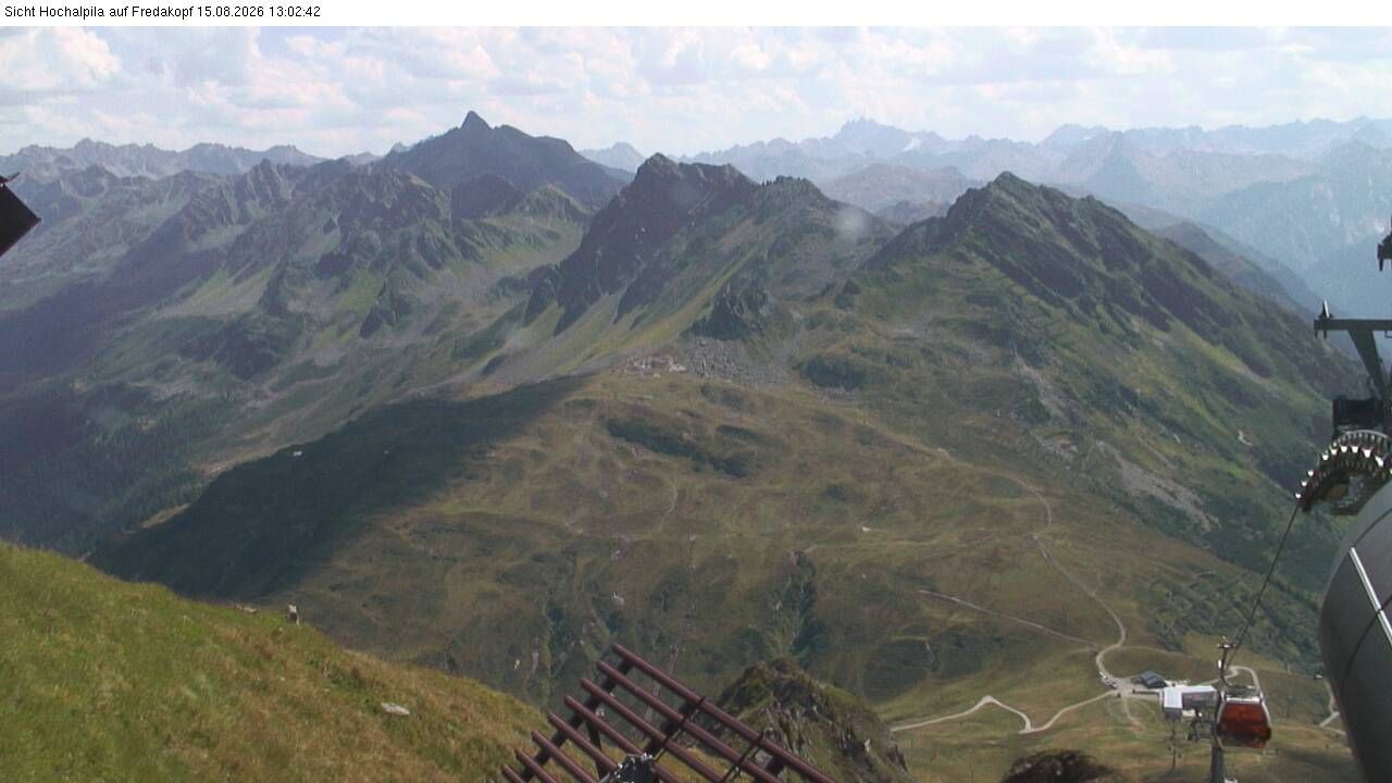 Silvretta Montafon | Hochalpila Berg auf Fredakopf