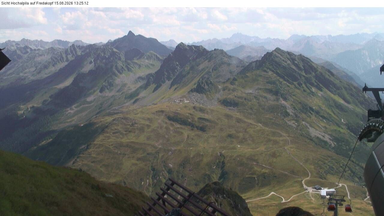Silvretta Montafon | Hochalpila Berg auf Fredakopf