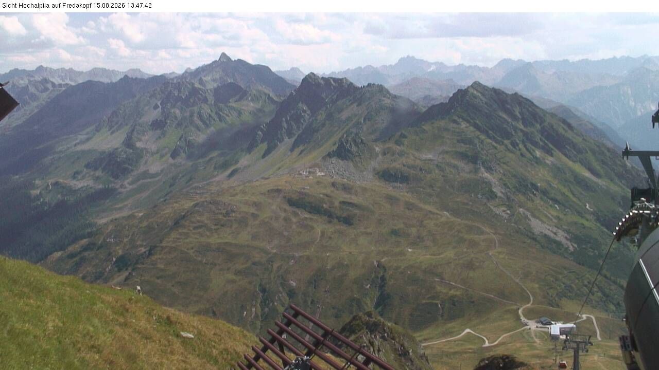 Silvretta Montafon | Hochalpila Berg auf Fredakopf