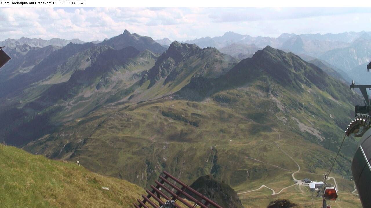 Silvretta Montafon | Hochalpila Berg auf Fredakopf