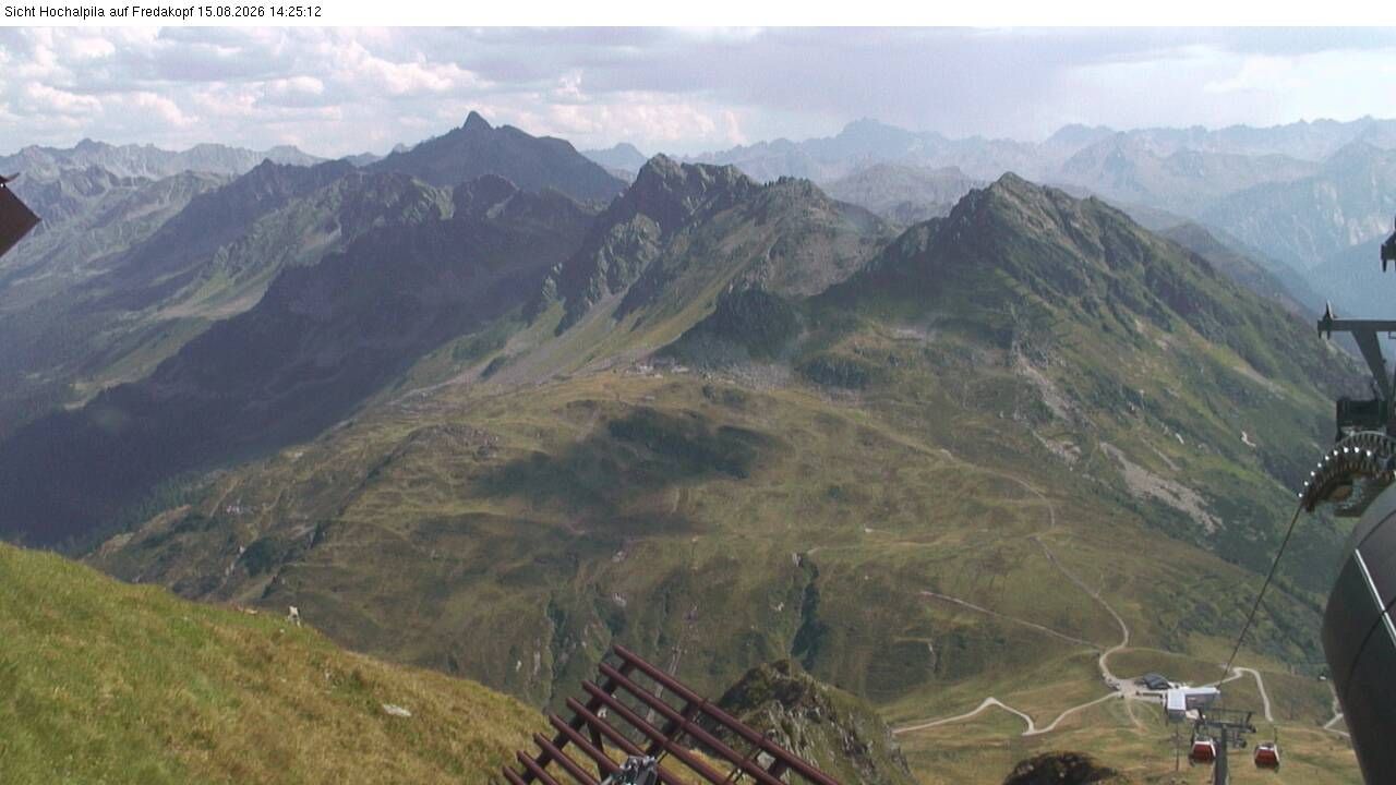 Silvretta Montafon | Hochalpila Berg auf Fredakopf