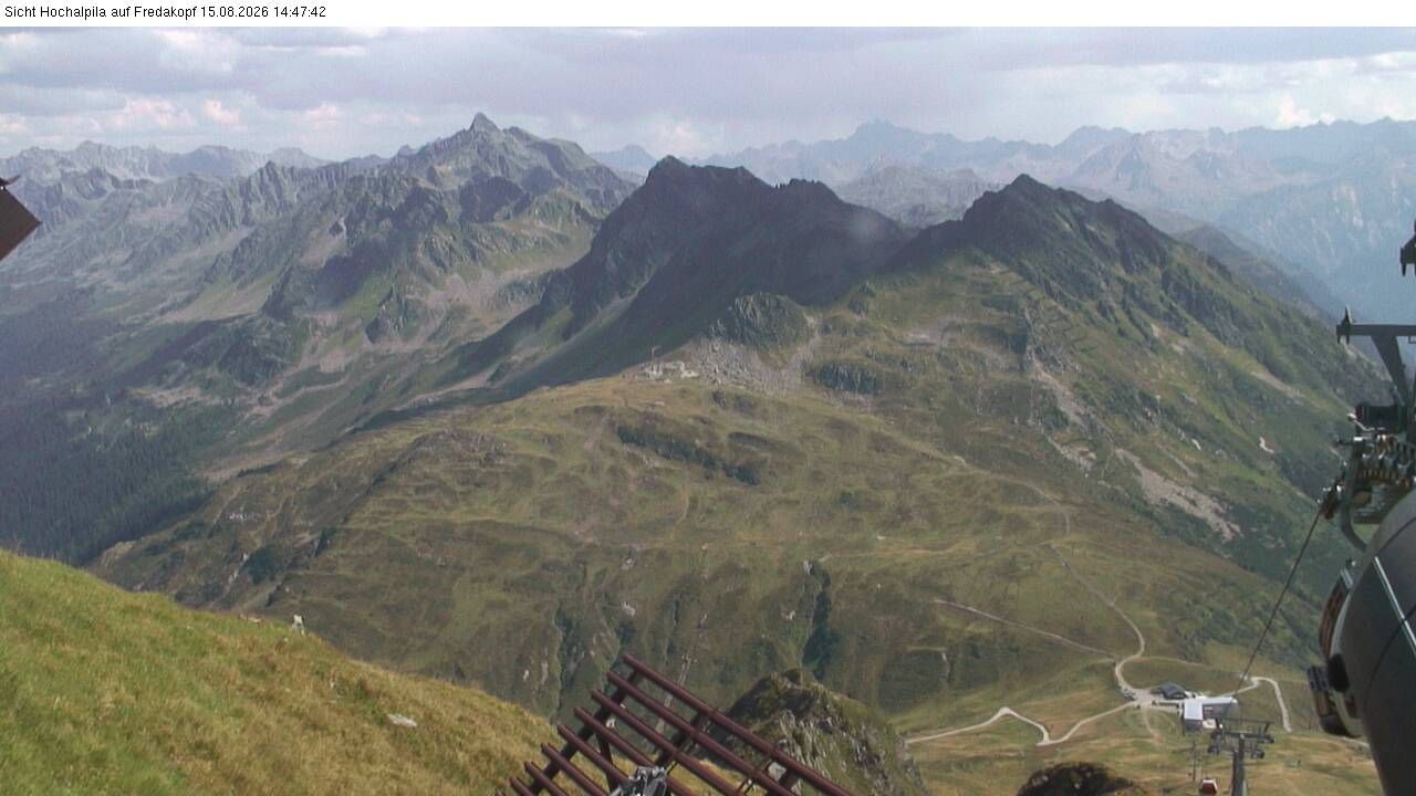 Silvretta Montafon | Hochalpila Berg auf Fredakopf