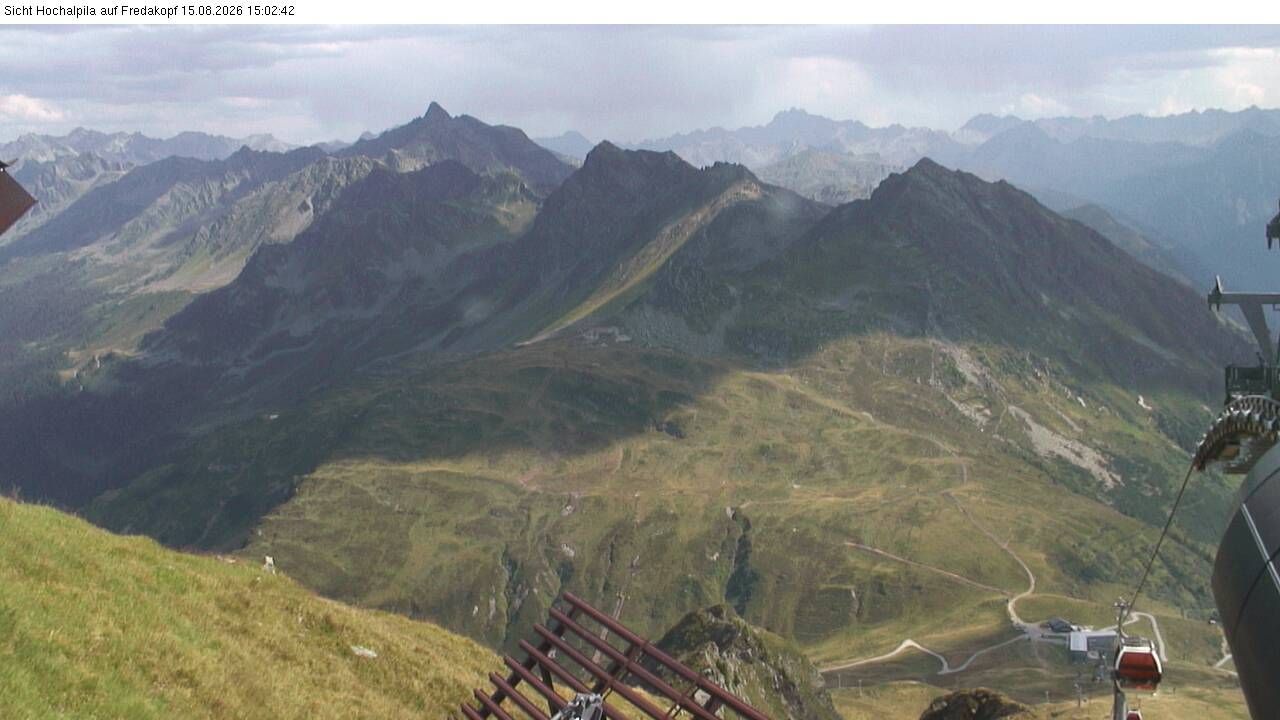 Silvretta Montafon | Hochalpila Berg auf Fredakopf
