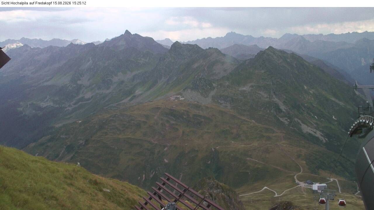 Silvretta Montafon | Hochalpila Berg auf Fredakopf