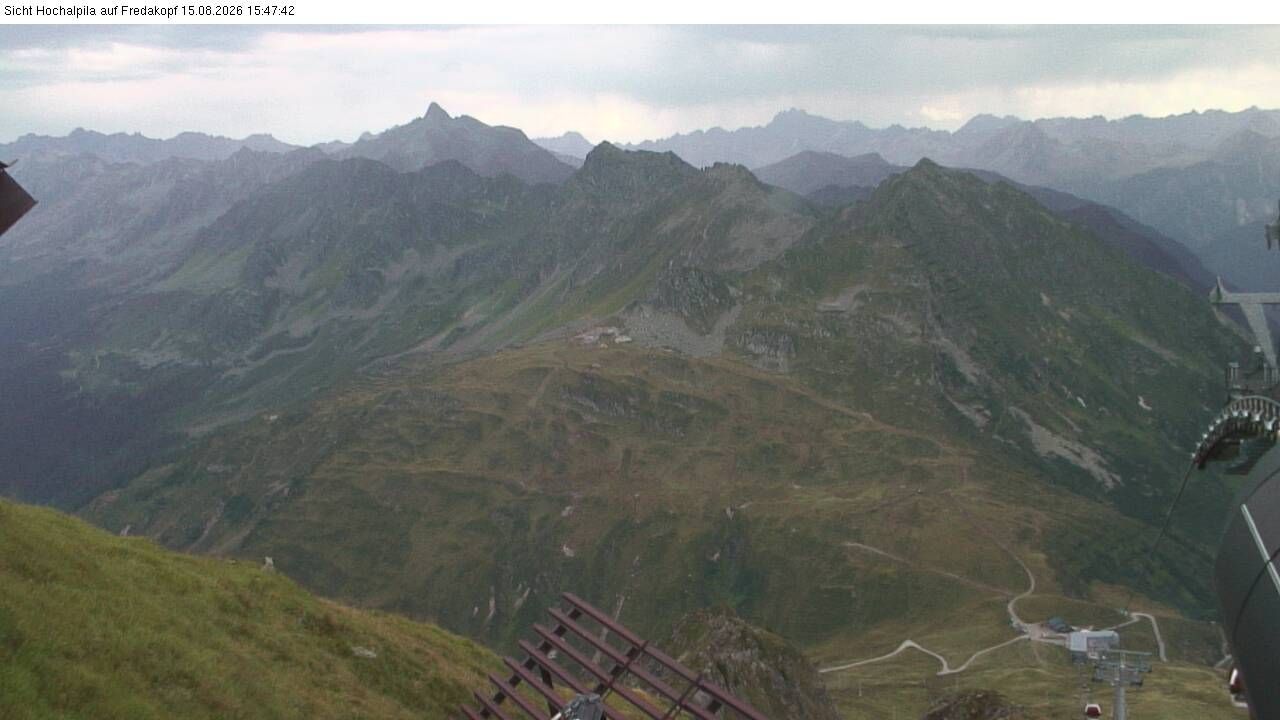 Silvretta Montafon | Hochalpila Berg auf Fredakopf