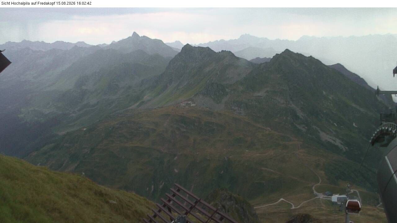Silvretta Montafon | Hochalpila Berg auf Fredakopf