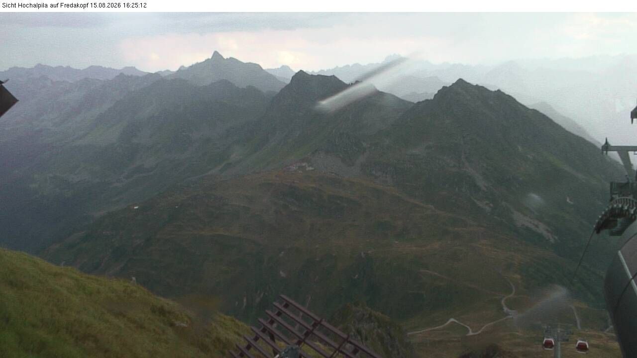 Silvretta Montafon | Hochalpila Berg auf Fredakopf